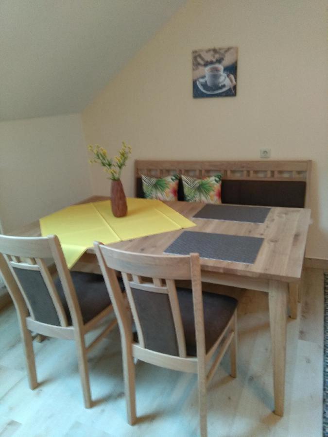 Ferienwohnung Pietzavka Wiesenfelden Dış mekan fotoğraf