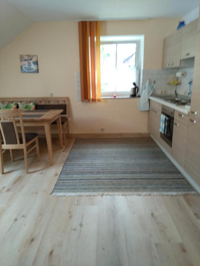 Ferienwohnung Pietzavka Wiesenfelden Dış mekan fotoğraf