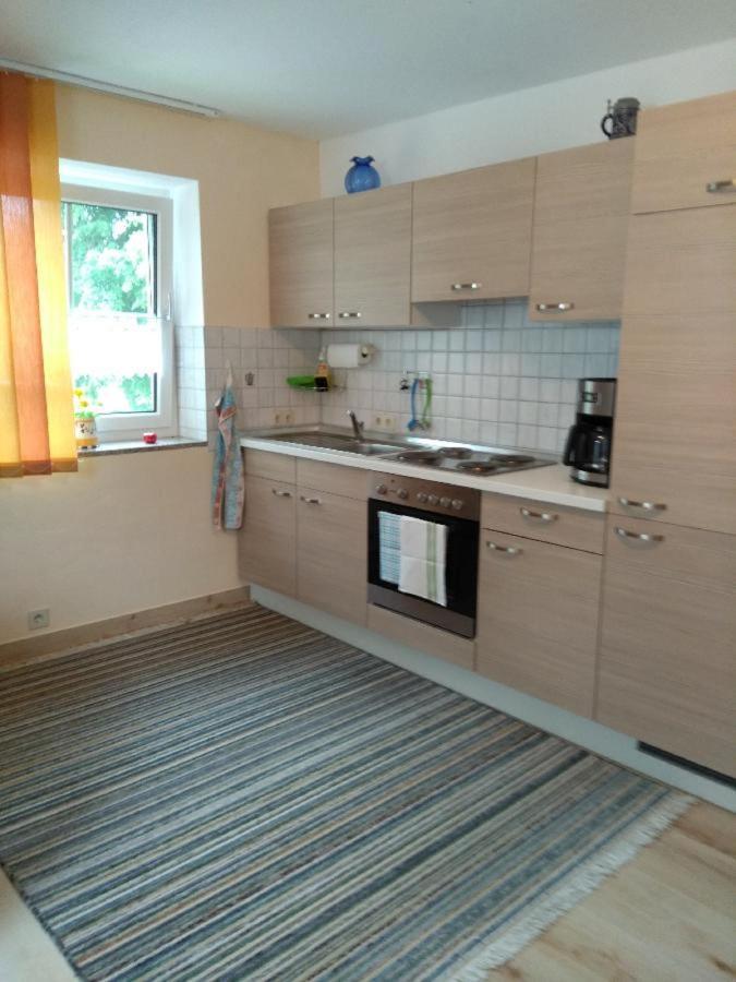 Ferienwohnung Pietzavka Wiesenfelden Dış mekan fotoğraf