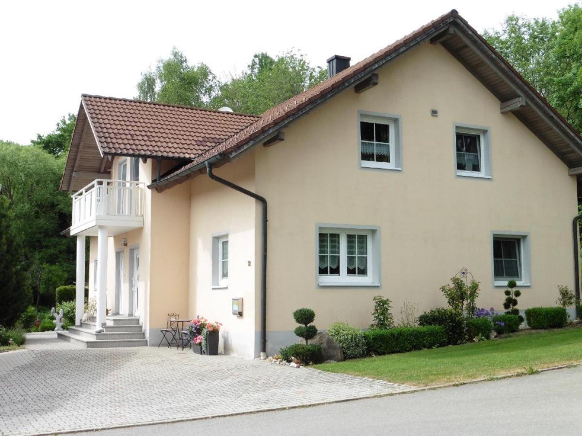 Ferienwohnung Pietzavka Wiesenfelden Dış mekan fotoğraf