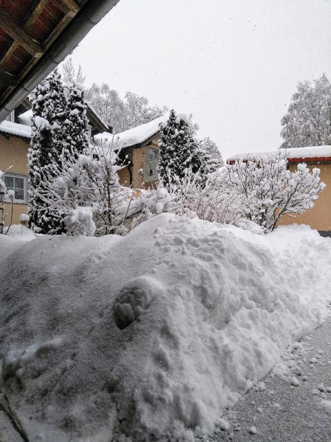 Ferienwohnung Pietzavka Wiesenfelden Dış mekan fotoğraf