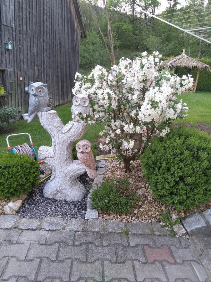 Ferienwohnung Pietzavka Wiesenfelden Dış mekan fotoğraf